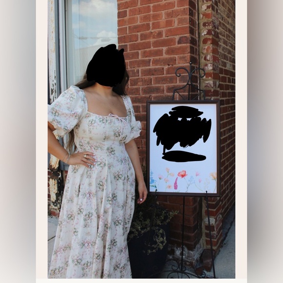 Selkie Floral Day Dress - Picture 6 of 7